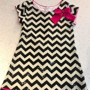 Bonnie jean girls dress size 6/7